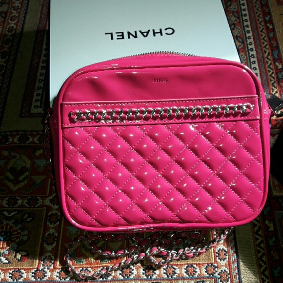 mango pink bag